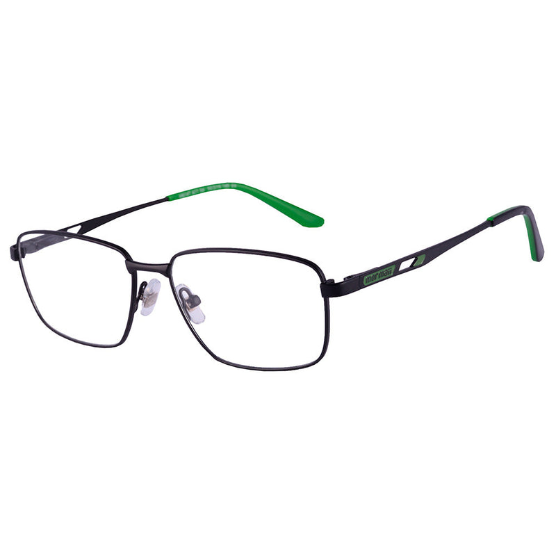 Mormaii M6147 Retangular Preto/ Verde - Grau - TAM 54 mm